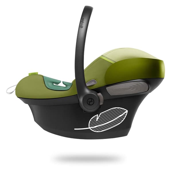 Cybex Aton S2 I-size Bilbarnstol Grönt