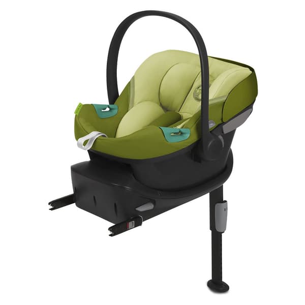 Cybex Aton S2 I-size Bilbarnstol Grönt