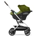 Miniatyrbild 8 av 8: Cybex Aton S2 I-size Bilbarnstol Grönt