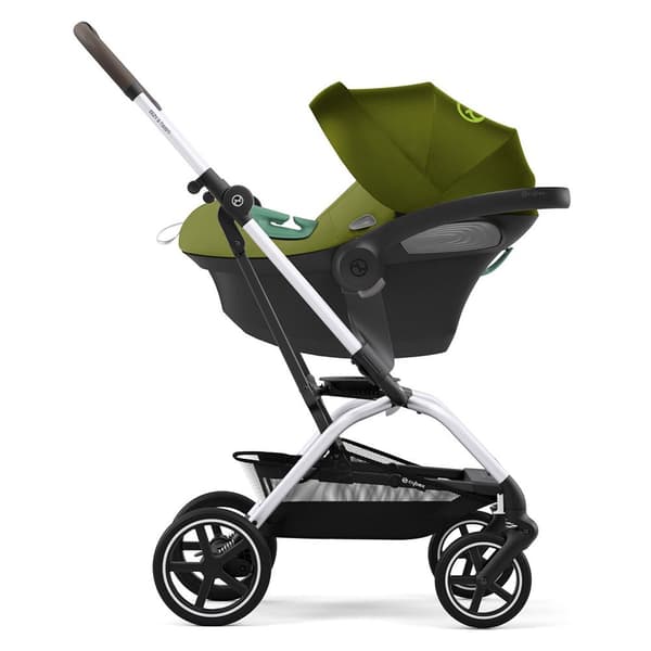 Cybex Aton S2 I-size Bilbarnstol Grönt