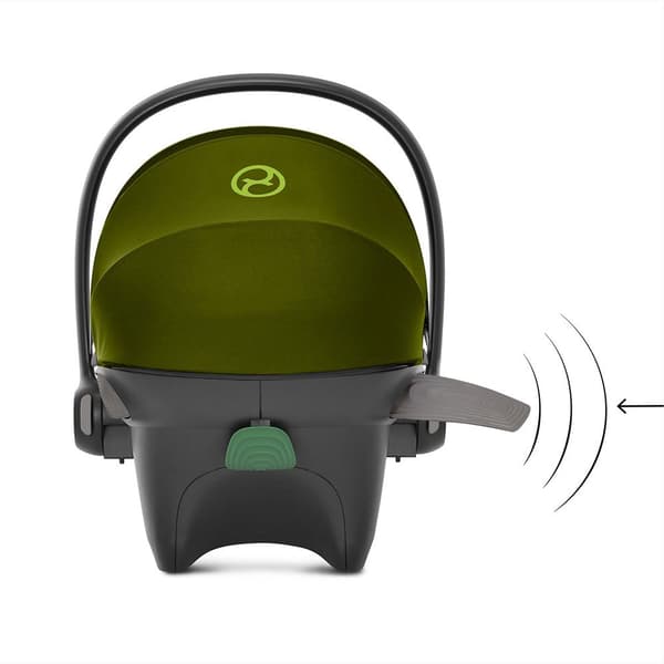 Cybex Aton S2 I-size Bilbarnstol Grönt