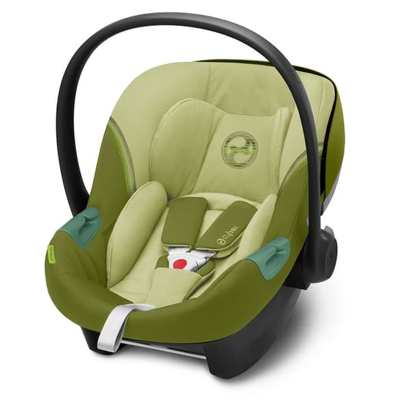 Cybex Aton S2 I-size Bilbarnstol Grönt
