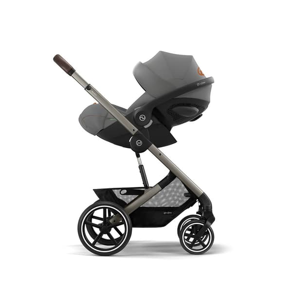 Cybex Cloud G I-size Plus Babyautostol Grå