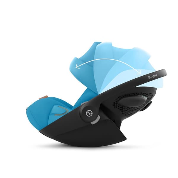 Cybex Cloud G I-size Plus Bilbarnstol Blå