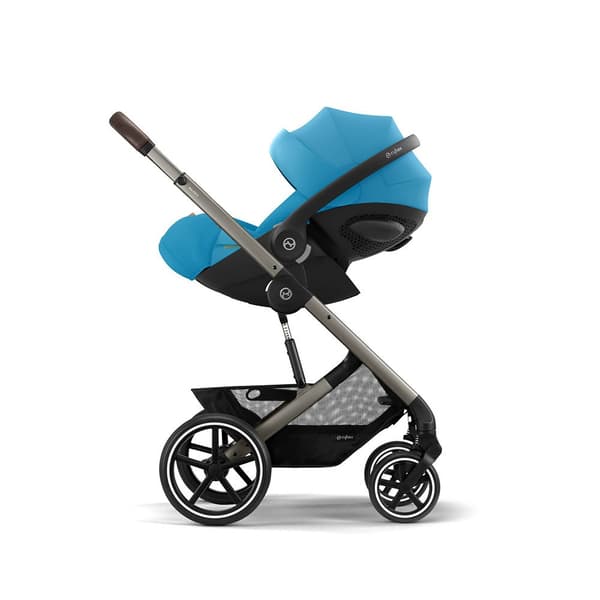 Cybex Cloud G I-size Plus Bilbarnstol Blå
