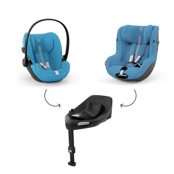 Cybex Cloud G I-size Plus Bilbarnstol Blå