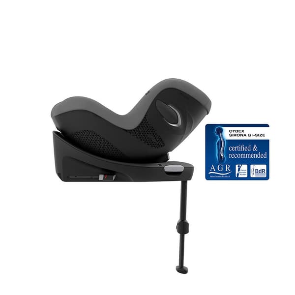 Cybex Sirona G I-size Bilbarnstol Grå