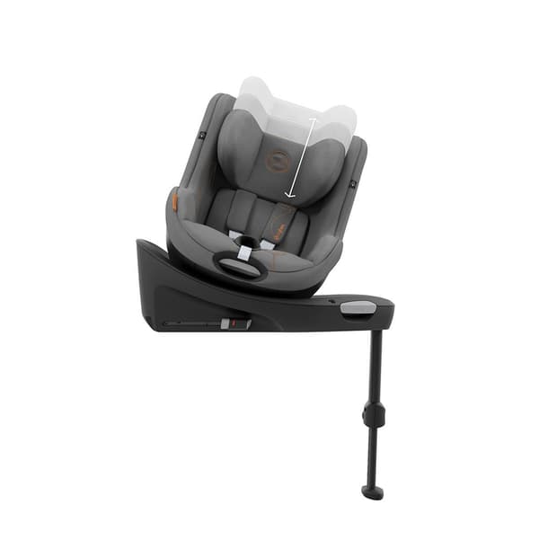 Cybex Sirona G I-size Bilbarnstol Grå