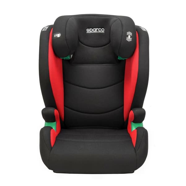 stol Sparco S01928IRS Rød I (9 - 18 kg) Børns 100-150 cm
