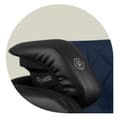 Miniatyrbillede 5 af 11: Nukido Louis Autostol Sort/Navy 15-36kg ISOFIX