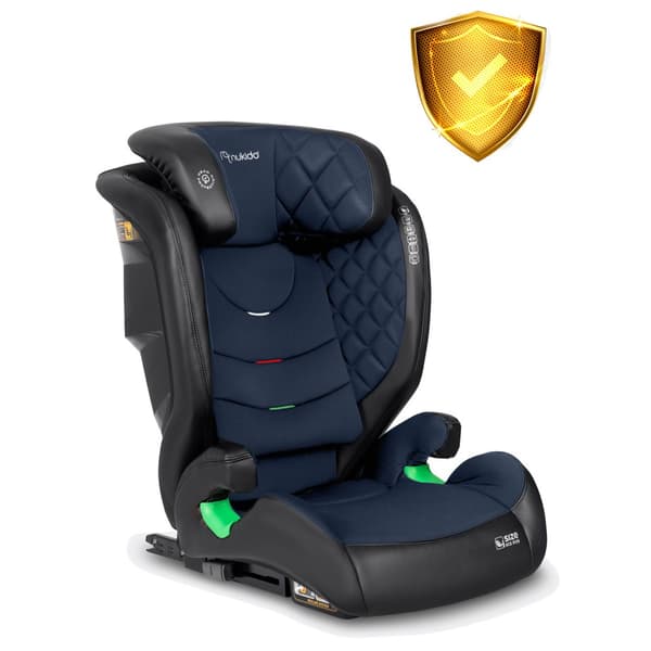 Nukido Louis Autostol Sort/Navy 15-36kg ISOFIX