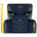 Miniatyrbillede 10 af 11: Nukido Louis Autostol Sort/Navy 15-36kg ISOFIX