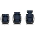Miniatyrbillede 11 af 11: Nukido Louis Autostol Sort/Navy 15-36kg ISOFIX
