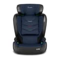 Miniatyrbillede 2 af 11: Nukido Louis Autostol Sort/Navy 15-36kg ISOFIX