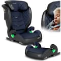 Miniatyrbillede 1 af 11: Nukido Louis Autostol Sort/Navy 15-36kg ISOFIX