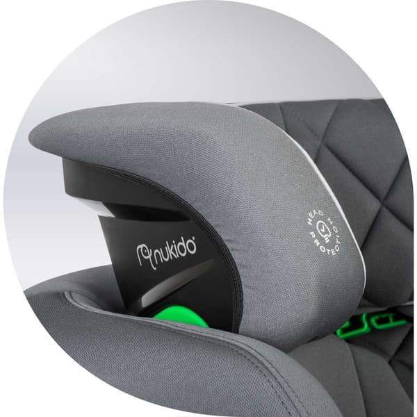 Nukido Louis autostol grå 15-36 kg ISOFIX
