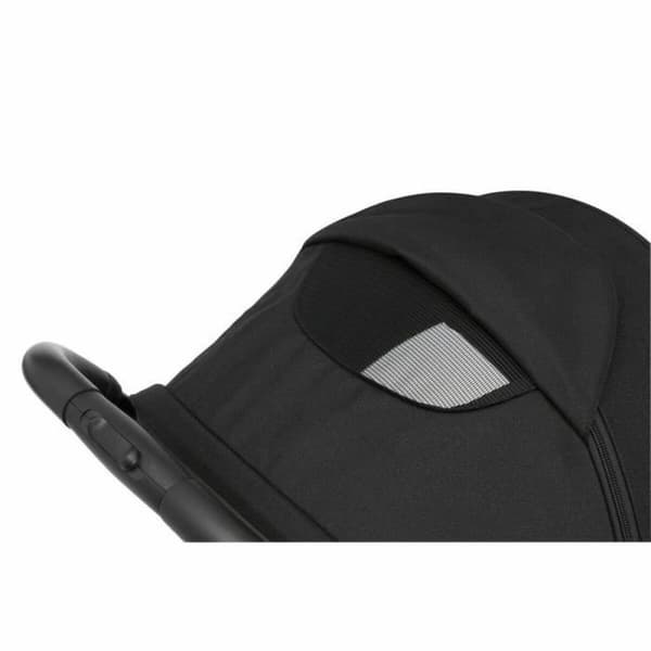 Barnvagn Chicco Glee Unven Svart