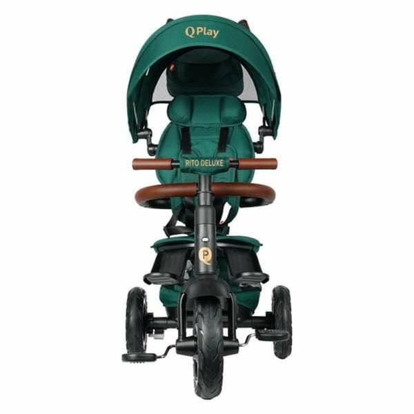 Klapvogn til baby Ocio Trends New Rito Star Deluxe Trehjulet Cykel Grøn