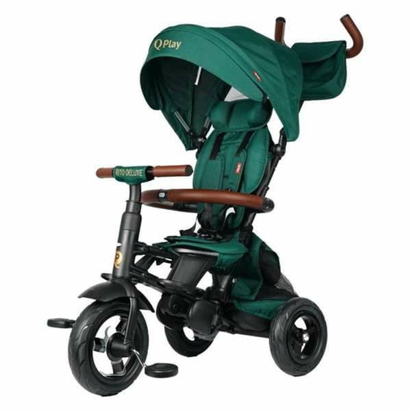 Klapvogn til baby Ocio Trends New Rito Star Deluxe Trehjulet Cykel Grøn