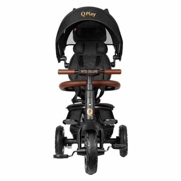 Klapvogn til baby Ocio Trends New Rito Star Deluxe Trehjulet Cykel Sort