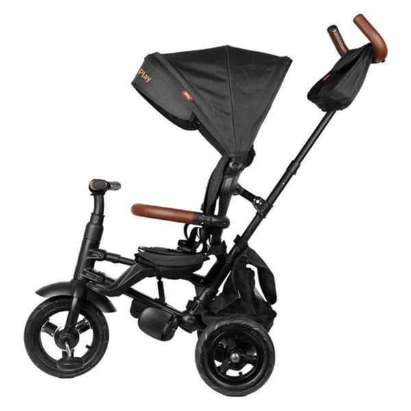 Klapvogn til baby Ocio Trends New Rito Star Deluxe Trehjulet Cykel Sort
