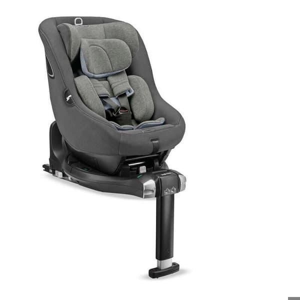 INGLESINA - Darwin nästa steg I-Size bilbarnstol gr. 0+/1 - Stengrå