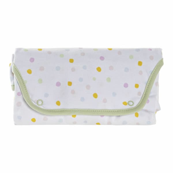 Vaipanvaihtolaukkku DKD Home Decor Matkustus Keltainen Vihreä Lasten 22 x 1 x 40 cm