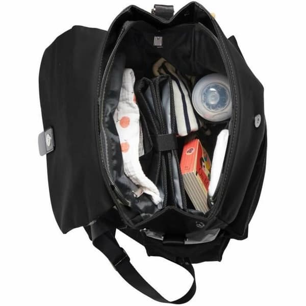 Bag för blöjbyte Tineo Svart