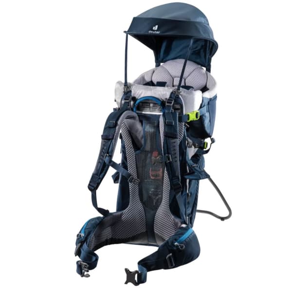 Babybærer rygsæk Deuter KID COMFORT MIDNIGHT Blå 22 Kg