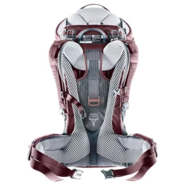 Bärstol Deuter KID COMFORT MARON Röd 22 Kg