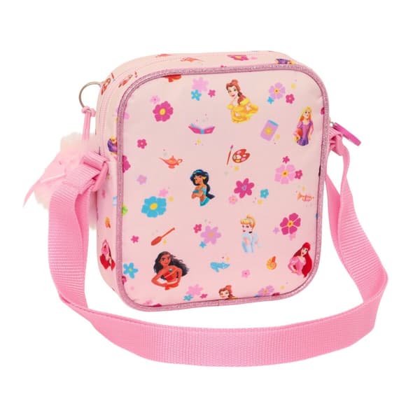 Axelväska Disney Princess Summer adventures Rosa 16 x 18 x 4 cm