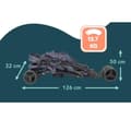 Miniatyrbild 5 av 5: Barnvagn Bambisol Double Cane Marinblå