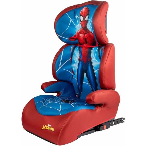 Bilstol Spider-Man TETI III (22 - 36 kg) ISOFIX