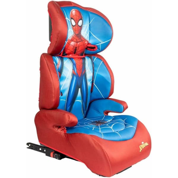 Bilstol Spider-Man TETI III (22 - 36 kg) ISOFIX
