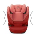 Miniatyrbilde 3 av 5: Bilstol Cybex Solution S2 i-Fix