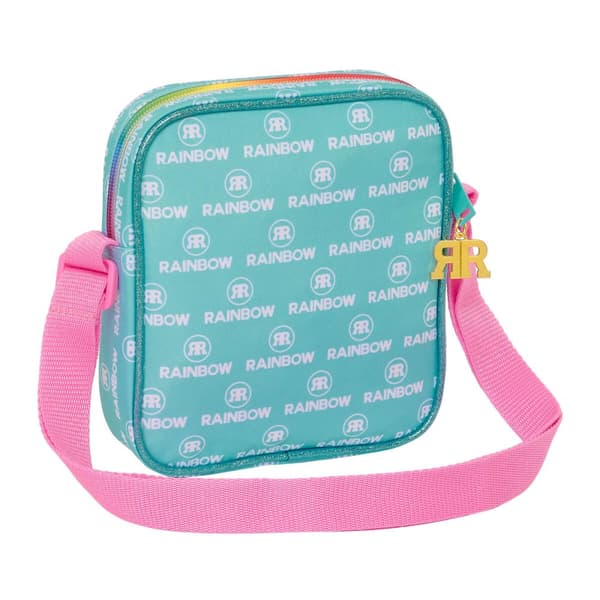 Olkalaukku Rainbow High Paradise Turkoosi 16 x 18 x 4 cm