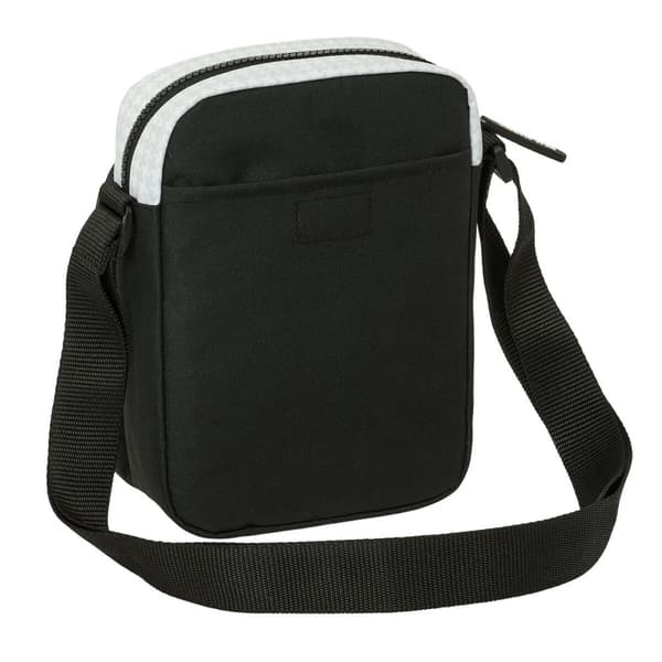 Skulderbag Real Madrid C.F. Hvit Grå 16 x 22 x 6 cm