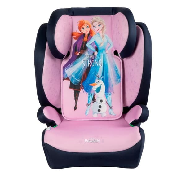Bilbarnstol Frozen 100-150cm isofix R129
