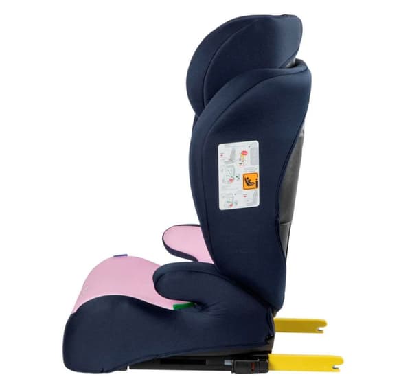 Bilbarnstol Frozen 100-150cm isofix R129