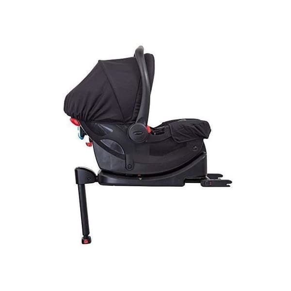Graco Snugessentials Midnight Black Birth Cover - Säkerhetsbälte - Unisex