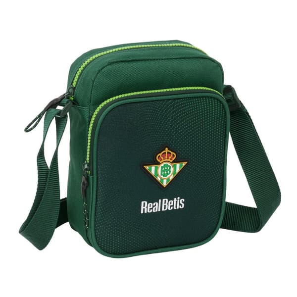 Olkalaukku Real Betis Balompié Vihreä 16 x 22 x 6 cm