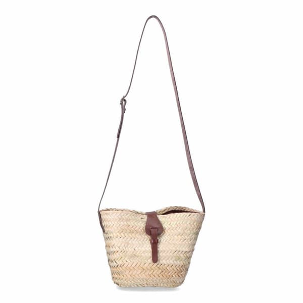 Axelväska EDM 31 x 22 cm Platt