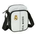 Miniatyrbild 1 av 3: Axelväska Real Madrid C.F. Vit Grå 16 x 22 x 6 cm