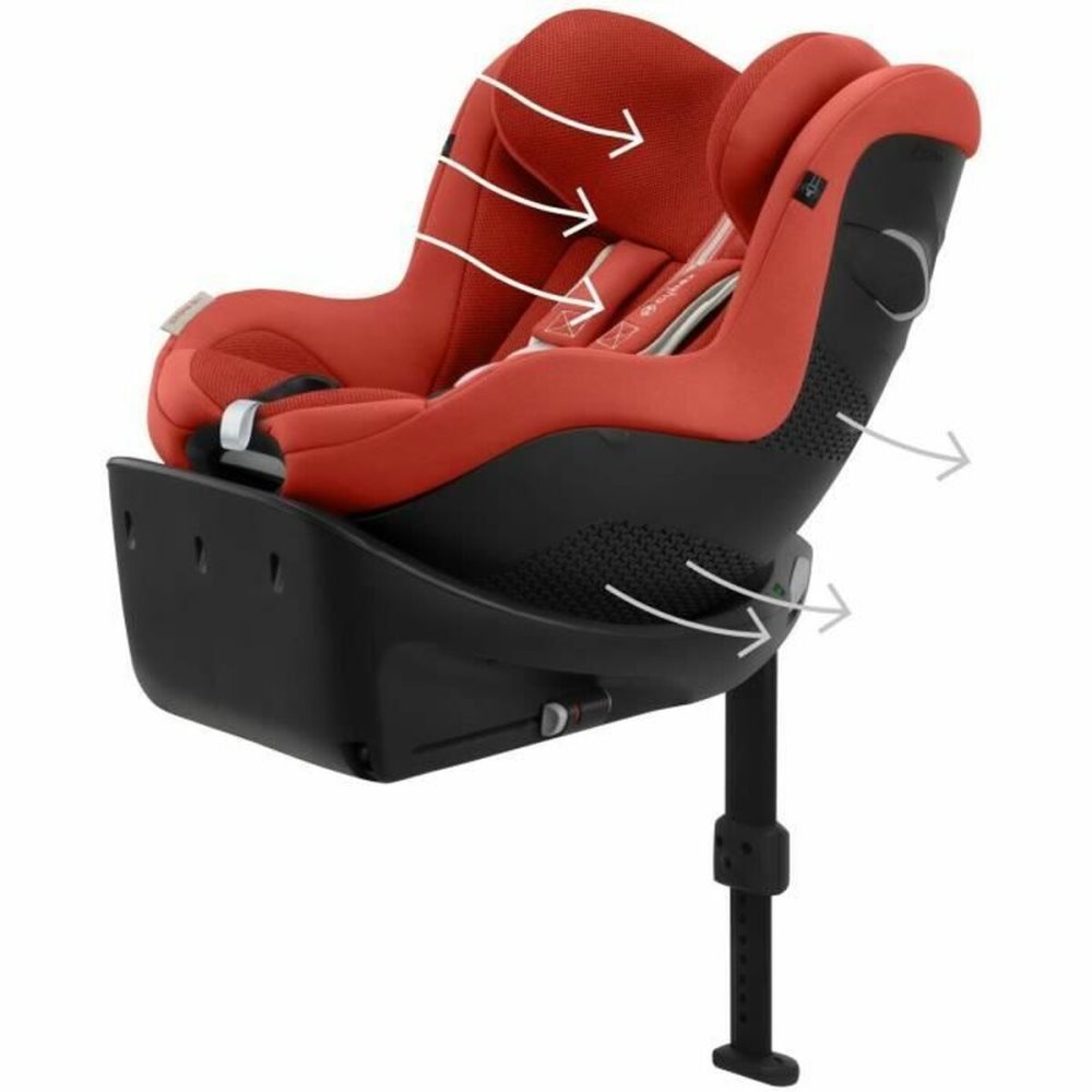 stol Cybex Sirona Gi I Size Orange ISOFIX CDON