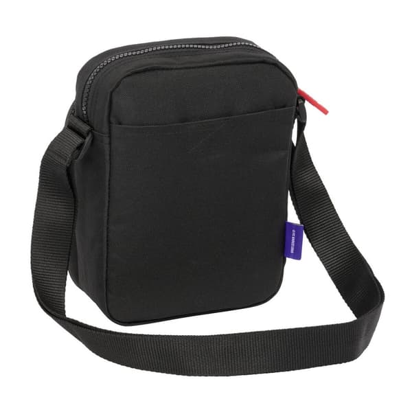 Skuldertaske Safta Black 16 x 22 x 6 cm