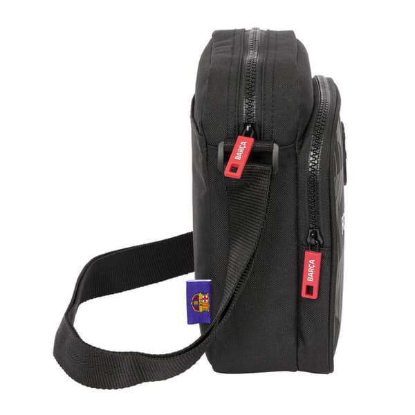 Skuldertaske Safta Black 16 x 22 x 6 cm