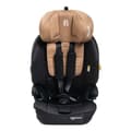 Miniatyrbild 4 av 5: BEBELISSIMO - Isofix babybilbarnstol - 76 -150cm - Tellus - från 9 till 36 kg, 15 månader till 12 år -beige