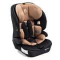 Miniatyrbild 2 av 5: BEBELISSIMO - Isofix babybilbarnstol - 76 -150cm - Tellus - från 9 till 36 kg, 15 månader till 12 år -beige