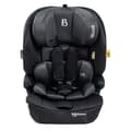 Miniatyrbild 3 av 5: BEBELISSIMO - Isofix baby bilbarnstol - 76 -150cm - Tellus - från 9 till 36 kg, 15 månader till 12 år - grå