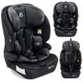 Miniatyrbild 1 av 5: BEBELISSIMO - Isofix baby bilbarnstol - 76 -150cm - Tellus - från 9 till 36 kg, 15 månader till 12 år - grå
